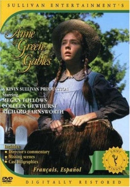 Anne of Green Gables DVD