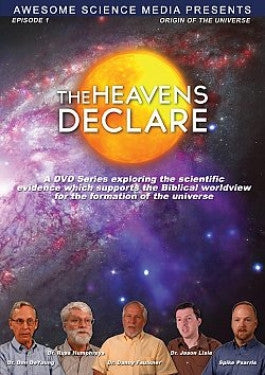 Heavens Declare Episode 1 DVD + Digital