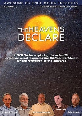 The Heavens Declare Episode 3 DVD + Digital