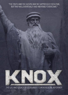 Knox The Life and Legacy of Scotland's Controversial Reformer DVD