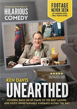 Ken Davis: Unearthed DVD