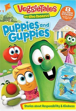 VeggieTales: Puppies and Guppies DVD
