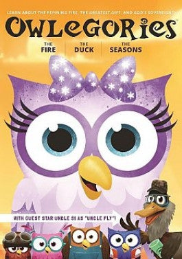 Owlegories Vol 3  - The Fire - The Duck - The Seasons - DVD