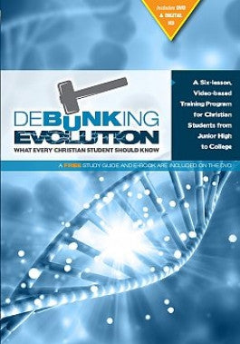 Debunking Evolution DVD