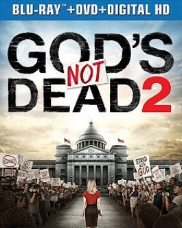 Gods Not Dead 2 Blu-ray DVD Combo