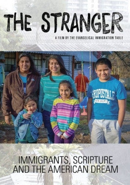 The Stranger: Immigrants, Scripture, and the American Dream DVD