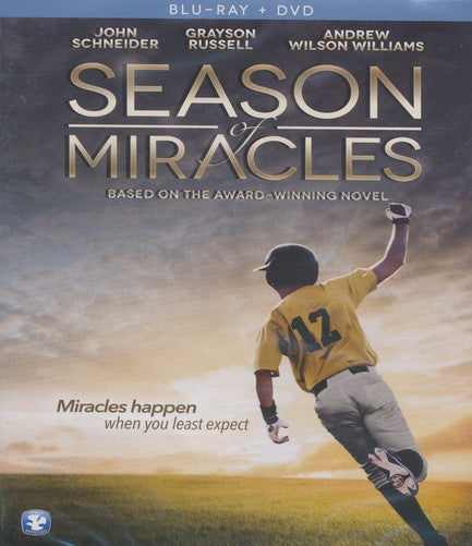 Season of Miracles Blu-ray & DVD combo