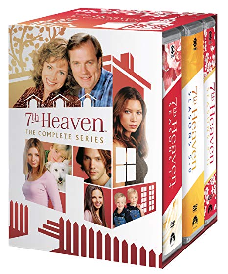 7th Heaven - The Complete 243 Episodes 61 DVD DISCs
