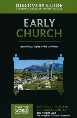 That The World May Know, Faith Lessons Vol 5: Early Church DVD