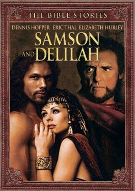 The Bible Stories: Samson and Delilah DVD