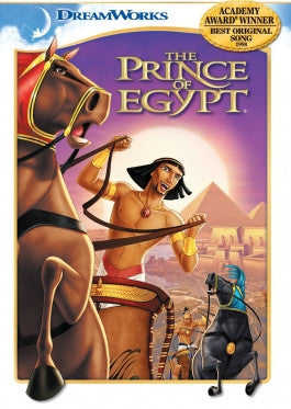 The Prince of Egypt DVD