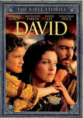 The Bible Stories: David DVD