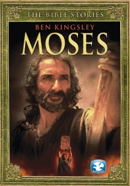 The Bible Stories: Moses DVD