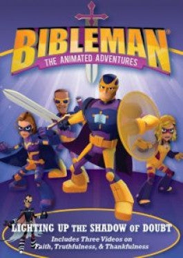 Bibleman Lighting Up the Shadow of Doubt DVD