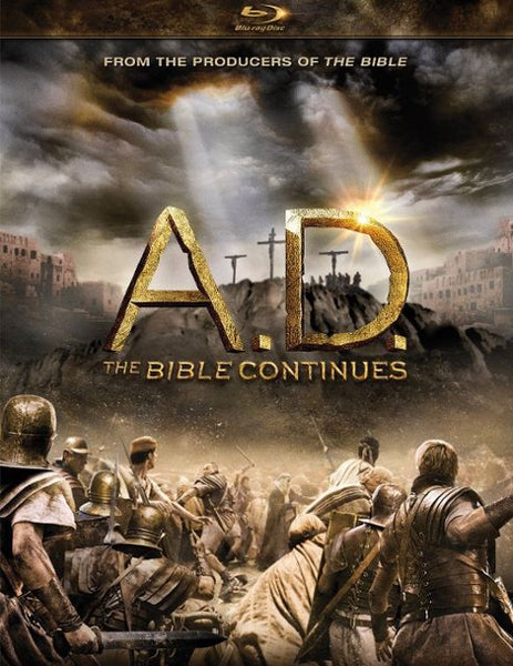 A.D. The Bible Continues Blu-ray (4 Disc Set)