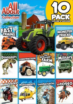 All About Collection 10 Pack Explorer & Discover