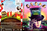 Charlie and the Chocolate Factory DVD