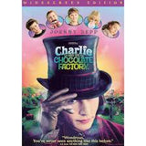 Charlie and the Chocolate Factory DVD