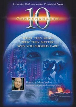 10 Commandments With Adrian Snell DVD