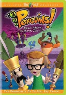 321 Penguins: Moon Menace on Planet Tell A Lie DVD