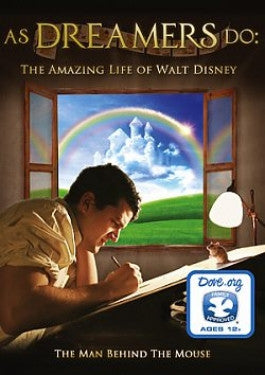 As Dreamers Do: The Amazing Life of Walt Disney DVD