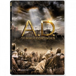 A.D. The Bible Continues DVD