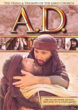 A.D. The Trials and Triumph of the Early Church 2 DVD set