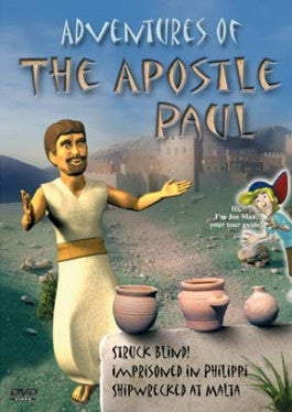 Adventures of the Apostle Paul DVD