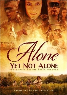 Alone Yet Not Alone DVD