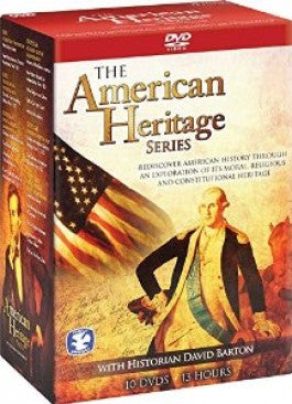 The American Heritage 10 DVD Boxed Set