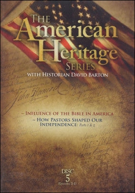 American Heritage Collection #5: The Influence Of The Bible on America DVD