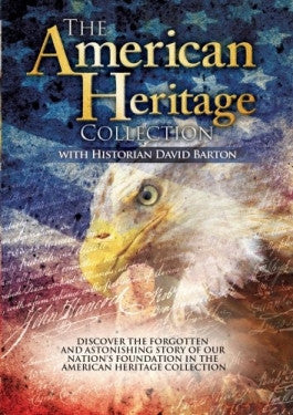 American Heritage Collection 3 DVD Set