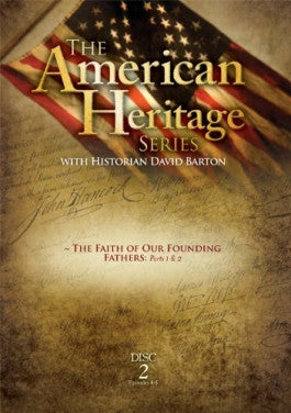 American Heritage Series #2: The Faith of our Founding Fathers DVD
