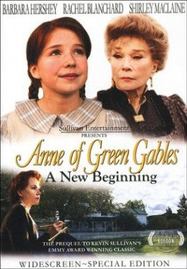 Anne Of Green Gables: A New Beginning DVD