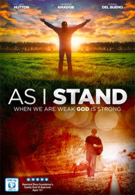 As I Stand DVD
