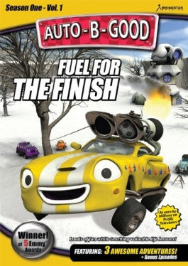 Auto B Good Season 1 Vol 1: Fuel For The Finish DVD