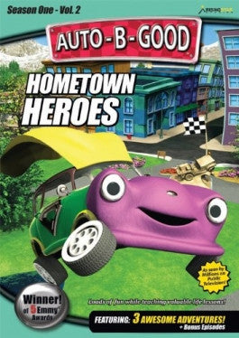 Auto B Good Season 1 Vol 2: Hometown Heroes DVD