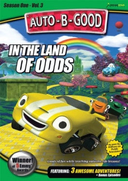 Auto B Good Season 1 Vol 3: In the Land of Odds DVD