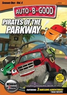 Auto B Good Season 1 Vol 4: Pirates Of The Parkway DVD