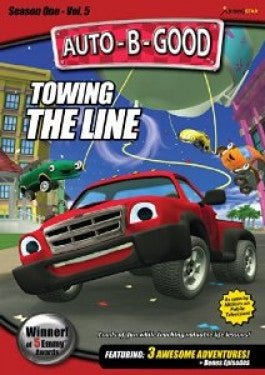 Auto B Good Season 1 Vol 5 Towing The Line DVD | Christian