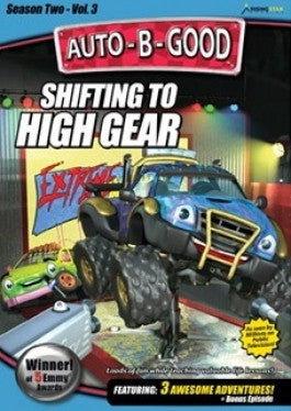 Auto B Good Season 2 Vol 3: Shifting to High Gear DVD