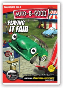 Auto B Good Season 2 Vol 5: Playing It Fair DVD