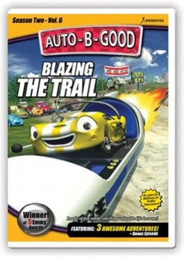 Auto B Good Season 2 Vol 6: Blazing The Trail DVD
