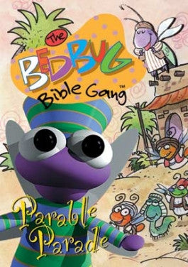 Bedbug Bible Gang: Parable Parade! DVD