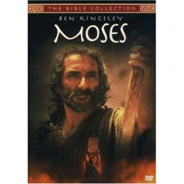 The Bible Collection: Moses DVD