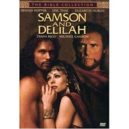 The Bible Collection: Samson and Delilah DVD