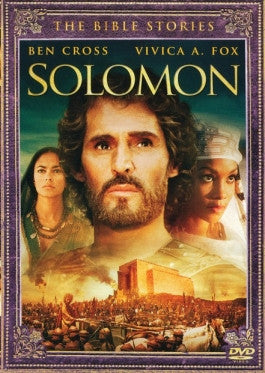 The Bible Stories: Solomon DVD