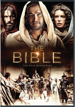 The Bible: The Epic History Channel Miniseries 4 DVD Set
