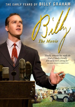 Billy: The Early Years of Billy Graham DVD