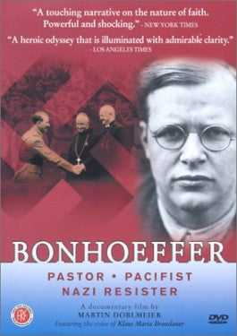 Bonhoeffer: Pastor, Pacifist, Nazi Resister DVD